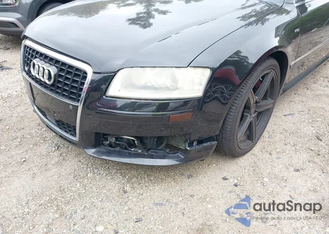 2009 Audi S8 5.2 from USA, damaged, VIN WAUPN94E09N001401